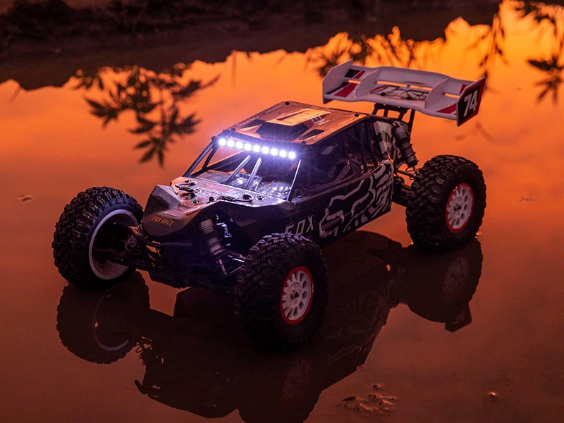 Losi Tenacity 1 10 DB Pro V2 4WD Brushless RTR with Smart Fox