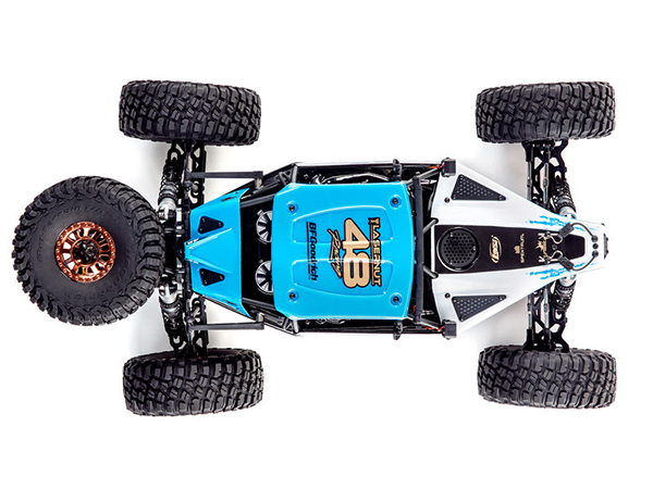 Losi 1/10 Lasernut U4 4WD Brushless RTR with Smart ESC - Blue C-LOS03028T1