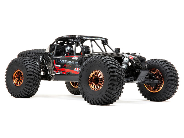 Losi 1/10 Lasernut U4 4WD Brushless RTR with Smart ESC - Black C-LOS03028T2