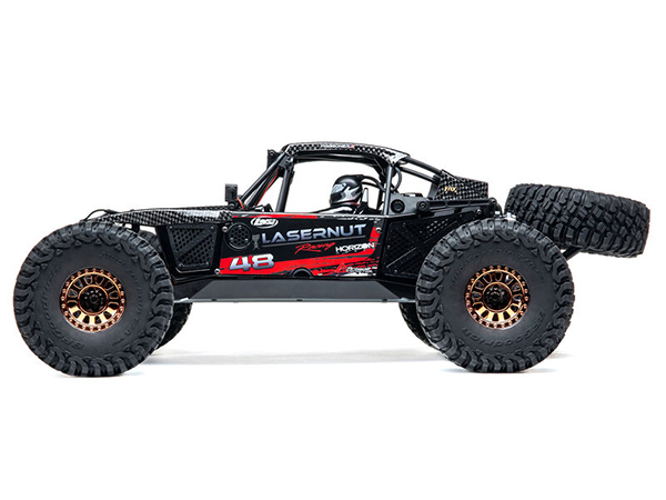 Losi 1/10 Lasernut U4 4WD Brushless RTR with Smart ESC - Black C-LOS03028T2