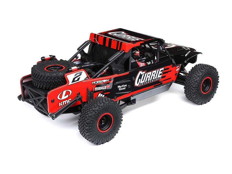 Losi 1/10 Hammer Rey U4 4WD Rock Racer Brushless RTR with Smart - Red C-LOS03030T1