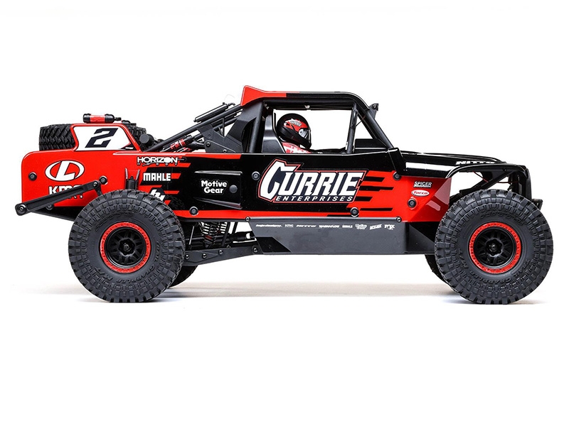 Losi 1/10 Hammer Rey U4 4WD Rock Racer Brushless RTR with Smart - Red C-LOS03030T1