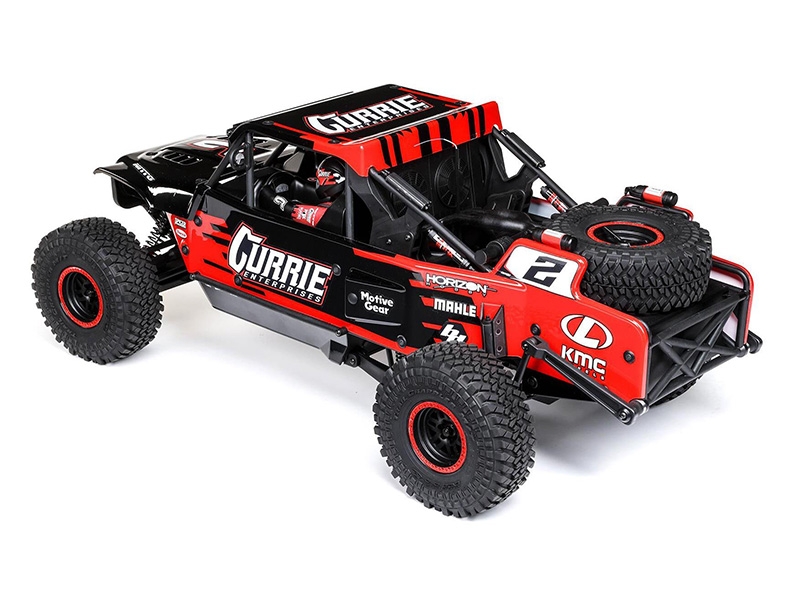 Losi 1/10 Hammer Rey U4 4WD Rock Racer Brushless RTR with Smart - Red C-LOS03030T1