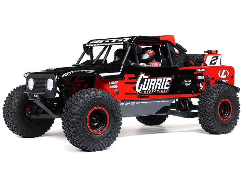 Losi 1/10 Hammer Rey U4 4WD Rock Racer Brushless RTR with Smart - Red C-LOS03030T1