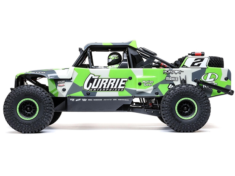 Losi 1/10 Hammer Rey U4 4WD Rock Racer Brushless RTR with Smart - Green C-LOS03030T2