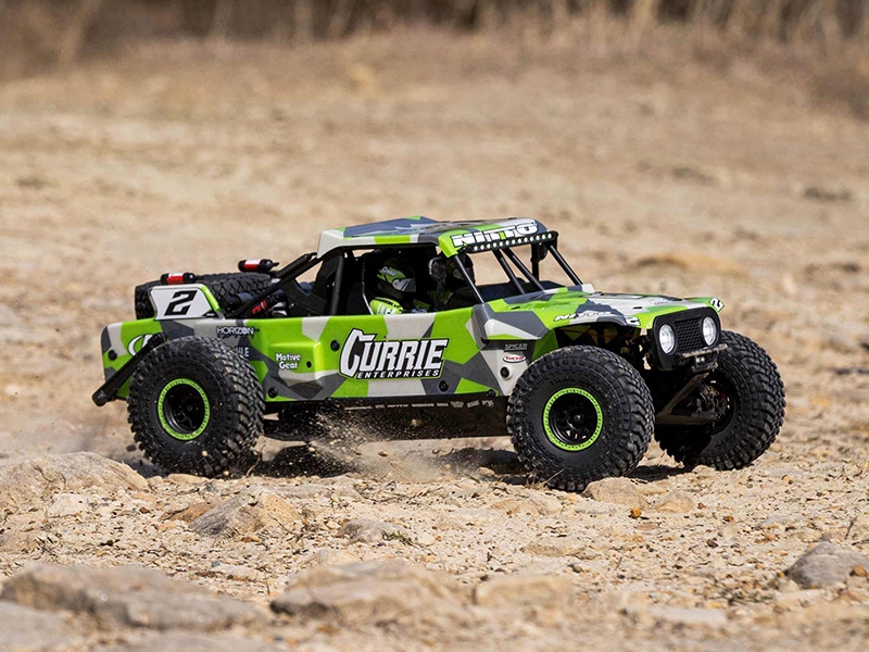 Losi 1/10 Hammer Rey U4 4WD Rock Racer Brushless RTR with Smart - Green C-LOS03030T2