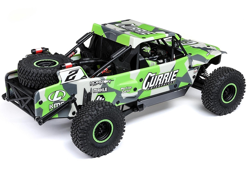 Losi 1/10 Hammer Rey U4 4WD Rock Racer Brushless RTR with Smart - Green C-LOS03030T2