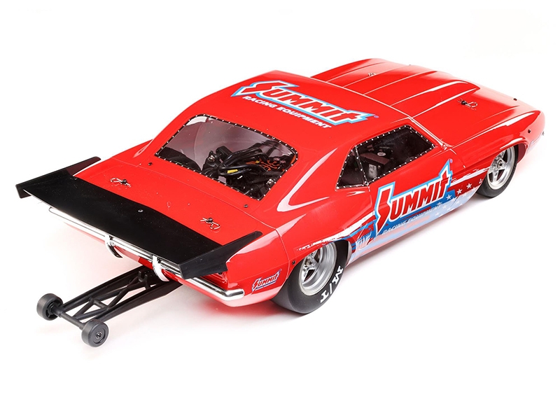 Losi 69 Camaro 22S Drag Car, BL RTR, Summit: 1/10 2WD C-LOS03035T1