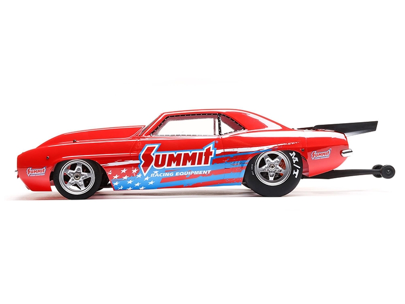 Losi 69 Camaro 22S Drag Car, BL RTR, Summit: 1/10 2WD C-LOS03035T1