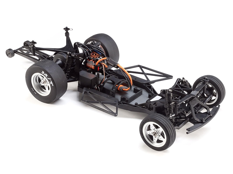 Losi 68 F100 22S Drag Car, BL RTR, Magnaflow: 1/10 2WD C-LOS03045T1