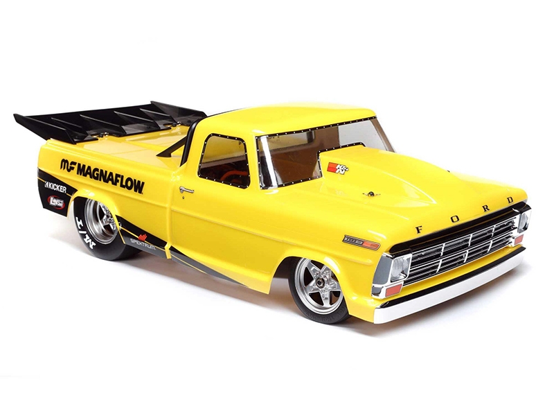 Losi 68 F100 22S Drag Car, BL RTR, Magnaflow: 1/10 2WD C-LOS03045T1