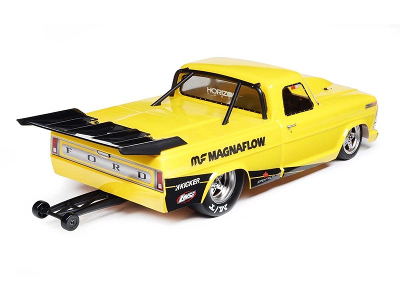 Losi 68 F100 22S Drag Car, BL RTR, Magnaflow: 1/10 2WD C-LOS03045T1