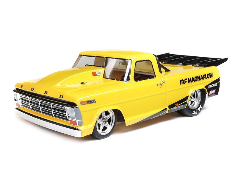 Losi 68 F100 22S Drag Car, BL RTR, Magnaflow: 1/10 2WD C-LOS03045T1