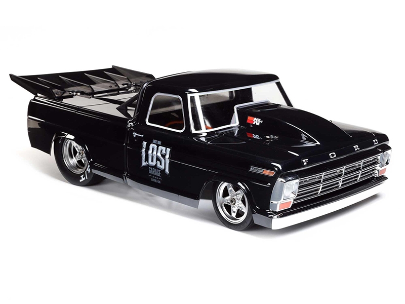 Losi 68 F100 22S Drag Car, BL RTR, Losi Gar: 1/10 2WD C-LOS03045T2