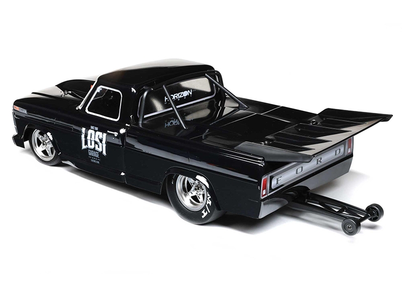 Losi 68 F100 22S Drag Car, BL RTR, Losi Gar: 1/10 2WD C-LOS03045T2