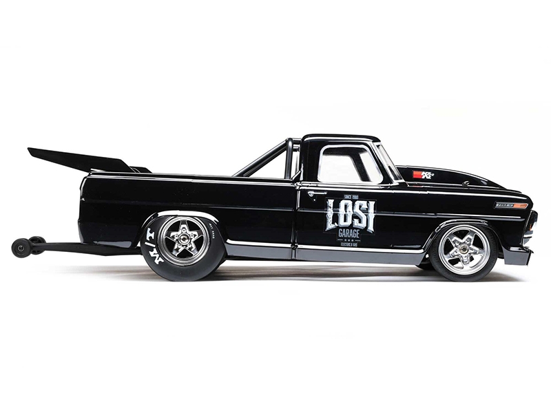 Losi 68 F100 22S Drag Car, BL RTR, Losi Gar: 1/10 2WD C-LOS03045T2