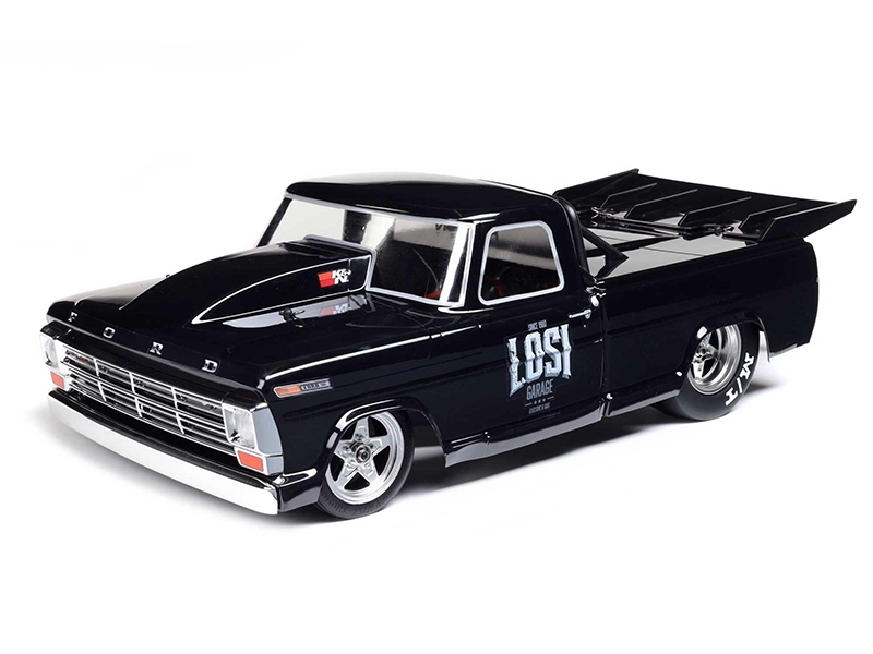 Losi 68 F100 22S Drag Car, BL RTR, Losi Gar: 1/10 2WD C-LOS03045T2