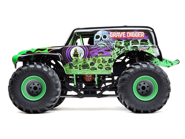 Losi LMT 4WD Solid Axle Monster Truck RTR - Grave Digger C-LOS04021T1