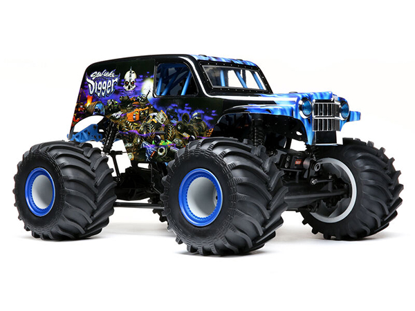 Losi LMT 4WD Solid Axle Monster Truck RTR - Son-Uva Digger C-LOS04021T2