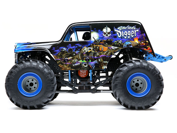 son of a digger rc car