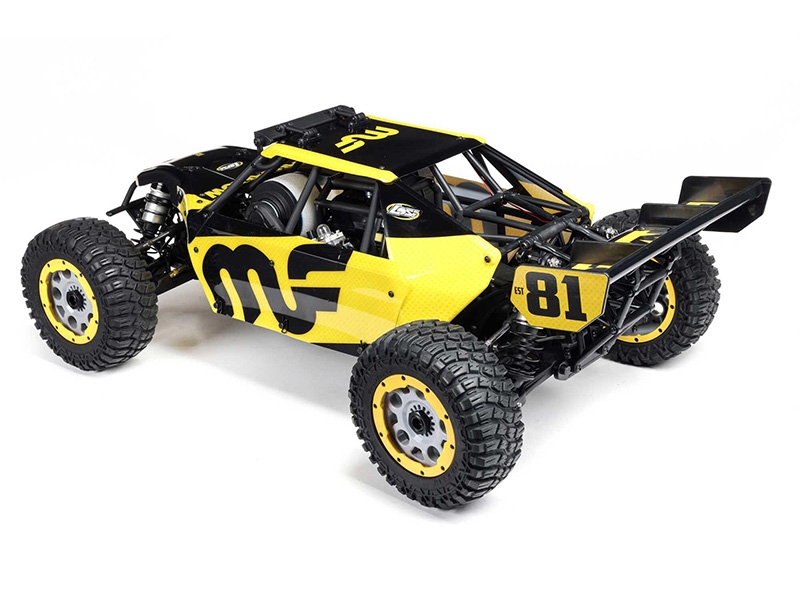 Losi 1/5 DBXL 2.0 4WD Petrol Buggy RTR - MagnaFlow C-LOS05008T2