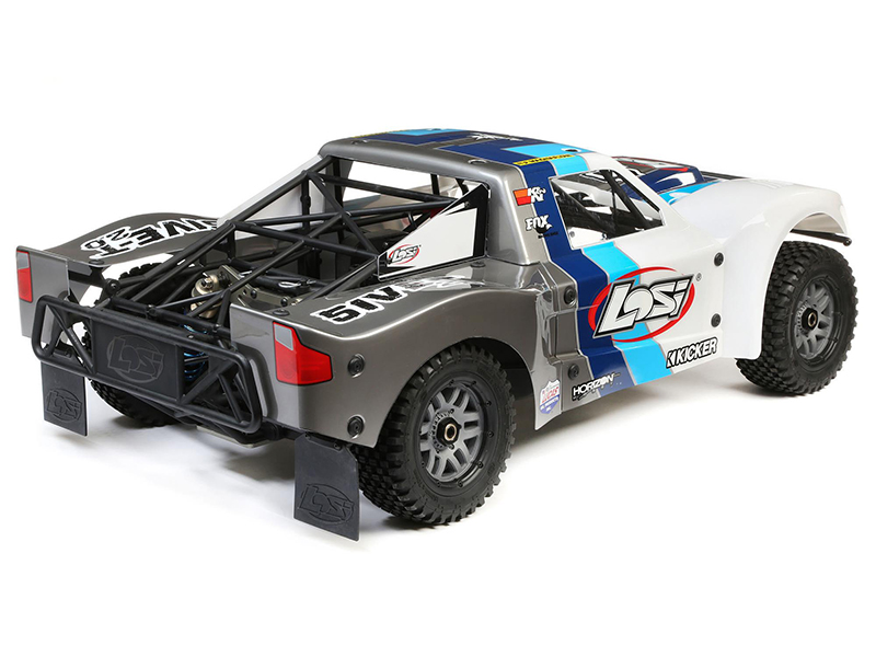 Losi 5IVE-T 2.0 V2 1/5 4WD SCT Petrol BND - Blue C-LOS05014V2T1