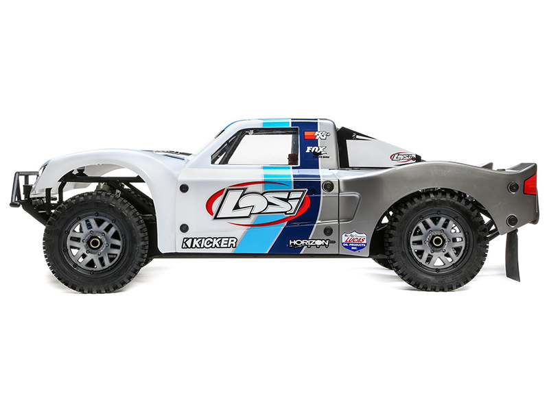 Losi 5IVE-T 2.0 V2 1/5 4WD SCT Petrol BND - Blue C-LOS05014V2T1