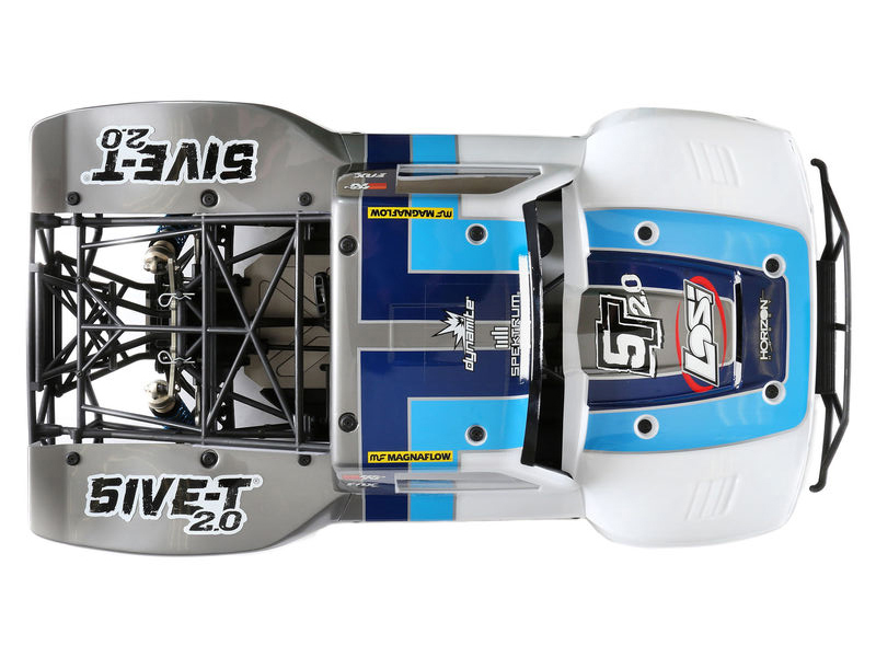 Losi 5IVE-T 2.0 V2 1/5 4WD SCT Petrol BND - Blue C-LOS05014V2T1