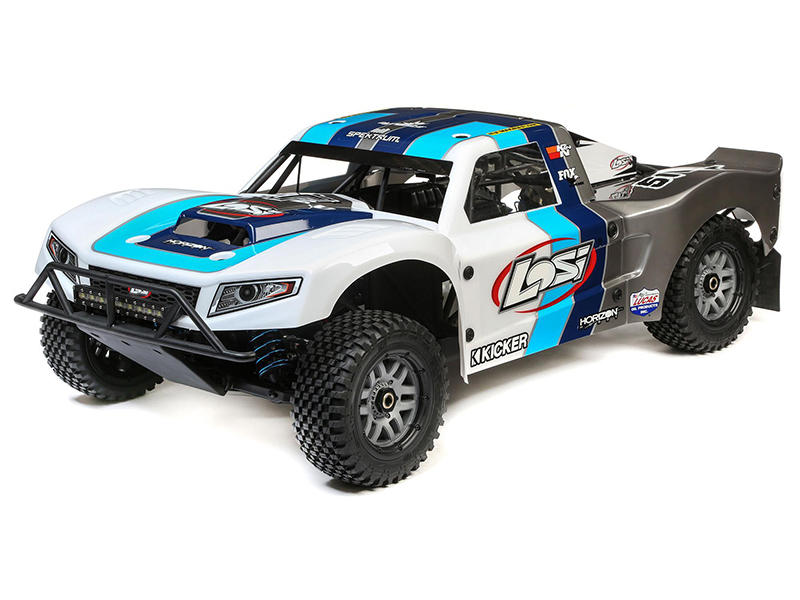 Losi 5IVE-T 2.0 V2 1/5 4WD SCT Petrol BND - Blue C-LOS05014V2T1