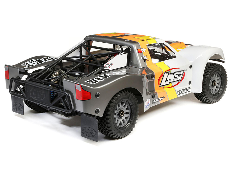 Losi 5IVE-T 2.0 V2 1/5 4WD SCT Petrol BND - Orange C-LOS05014V2T2