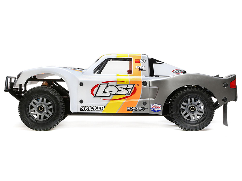 Losi 5IVE-T 2.0 V2 1/5 4WD SCT Petrol BND - Orange C-LOS05014V2T2