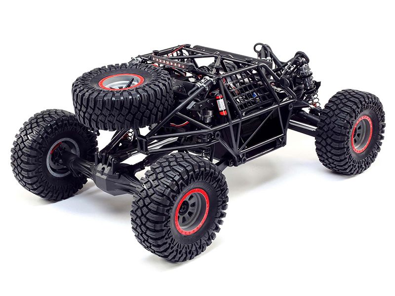 Losi Super Rock Rey v2: 1/6 4WD Rock Racer, RTR - White C-LOS05016V2T1