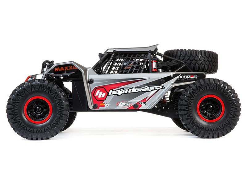 Losi Super Rock Rey v2: 1/6 4WD Rock Racer, RTR - Grey C-LOS05016V2T2