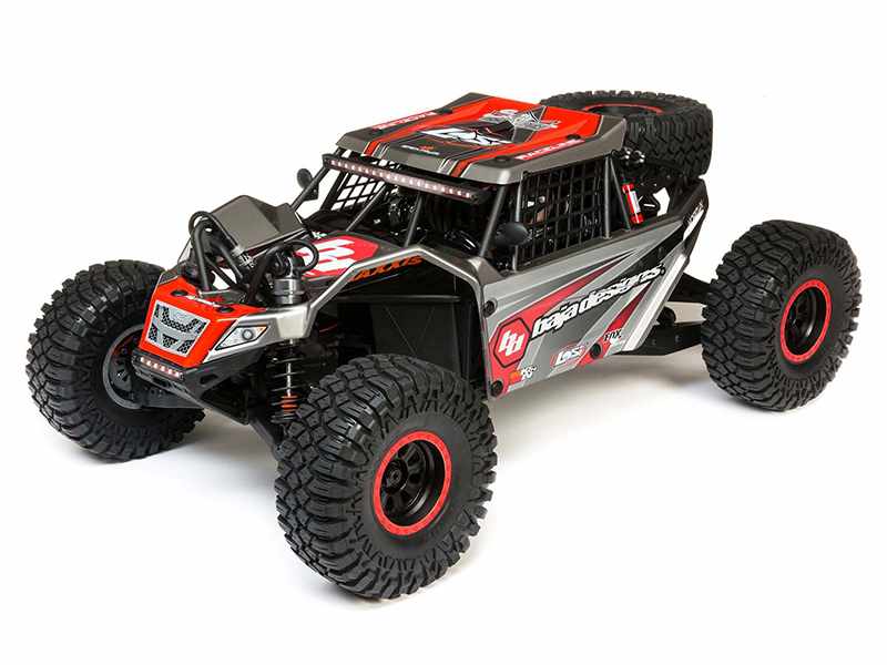 Losi Super Rock Rey v2: 1/6 4WD Rock Racer, RTR - Grey C-LOS05016V2T2