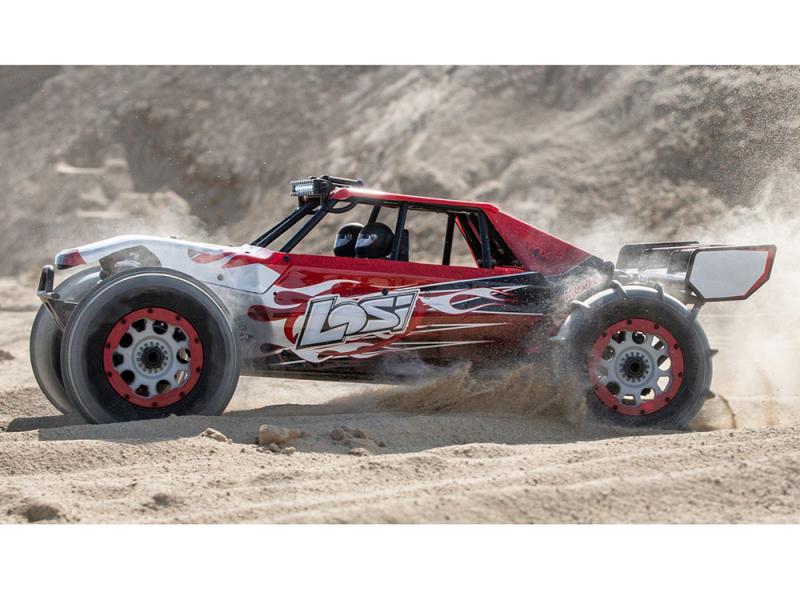 Losi DBXL-E 2.0 Desert Buggy Smart - Losi Body C-LOS05020V2T2