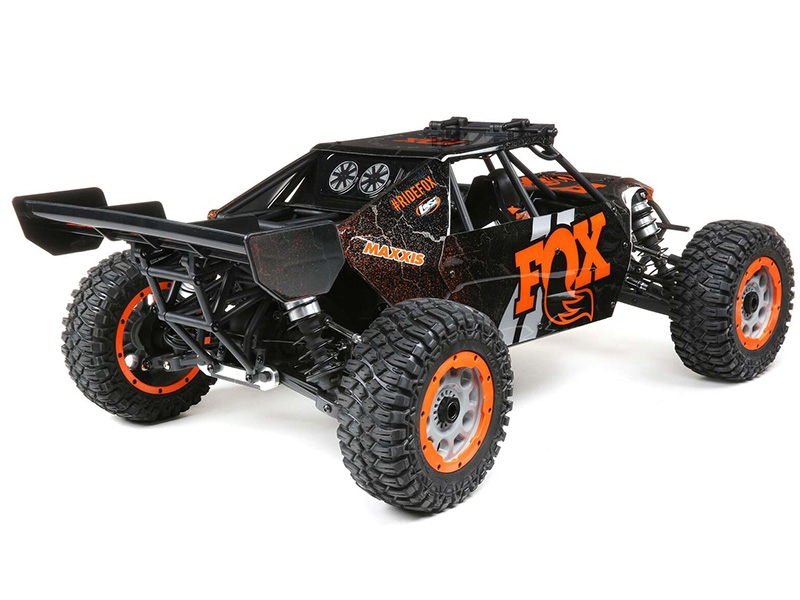 Losi DBXL-E 2.0 Desert Buggy Smart - Fox Body C-LOS05020V2T1