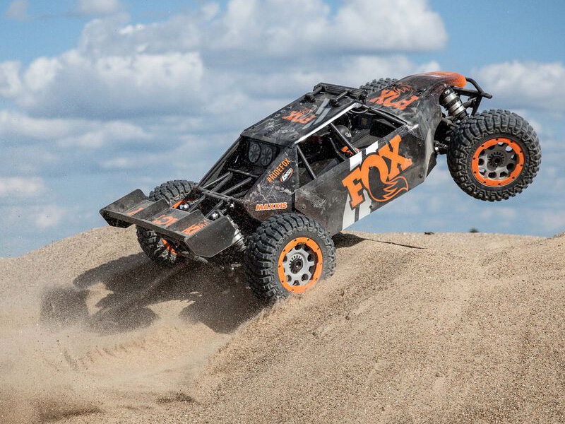 Rc desert shop buggy