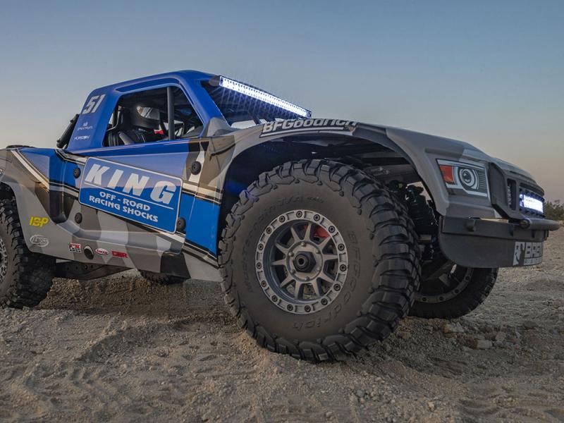 Losi 1/6 Super Baja Rey SBR 2.0 4WD Brushless Desert Truck RTR - Blue C-LOS05021T2