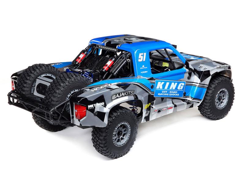 Losi 1/6 Super Baja Rey SBR 2.0 4WD Brushless Desert Truck RTR - Blue C-LOS05021T2