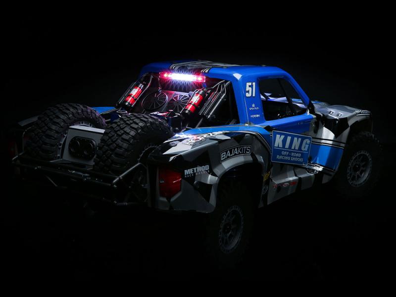 Losi 1/6 Super Baja Rey SBR 2.0 4WD Brushless Desert Truck RTR - Blue C-LOS05021T2