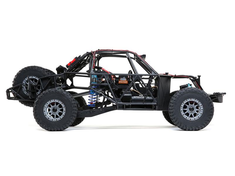 Losi 1/6 Super Baja Rey SBR 2.0 4WD Brushless Desert Truck RTR - Blue C-LOS05021T2