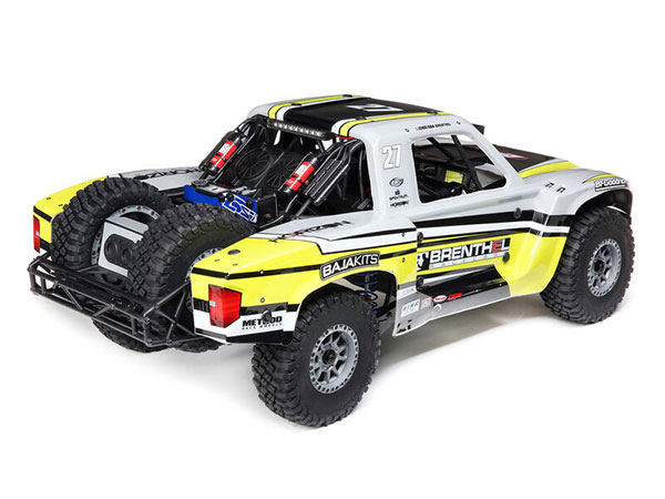 Losi 1/6 Super Baja Rey SBR 2.0 4WD Brushless Desert Truck RTR - Yellow C-LOS05021T1