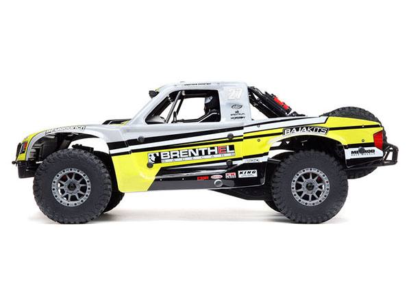 Losi 1/6 Super Baja Rey SBR 2.0 4WD Brushless Desert Truck RTR - Yellow C-LOS05021T1