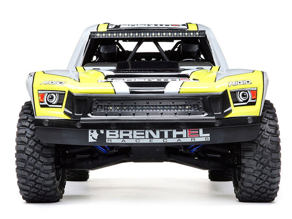 Losi 1/6 Super Baja Rey SBR 2.0 4WD Brushless Desert Truck RTR - Yellow C-LOS05021T1