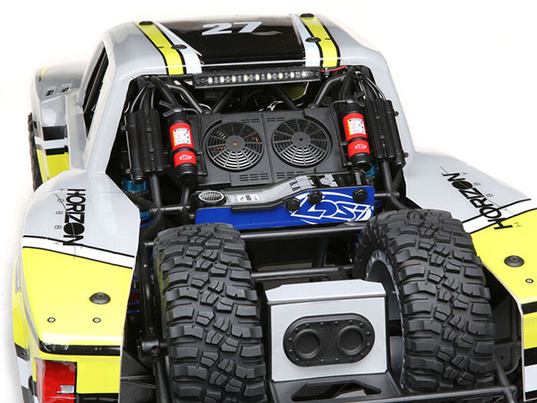 Losi 1/6 Super Baja Rey SBR 2.0 4WD Brushless Desert Truck RTR - Yellow C-LOS05021T1