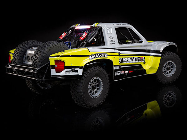 Losi 1/6 Super Baja Rey SBR 2.0 4WD Brushless Desert Truck RTR - Yellow C-LOS05021T1