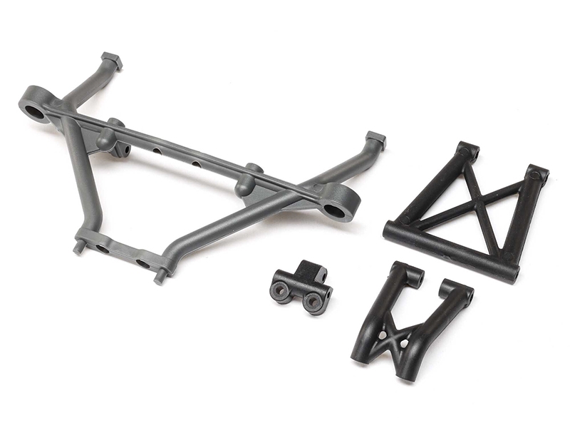 Losi Cage with Lower Support: RZR Rey Z-LOS230119