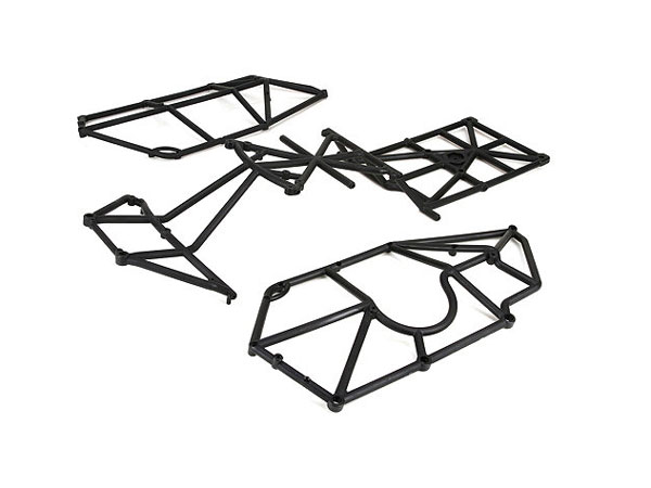 Losi 1/5 Desert Buggy XL 4WD Complete Roll Cage Z-LOS251007