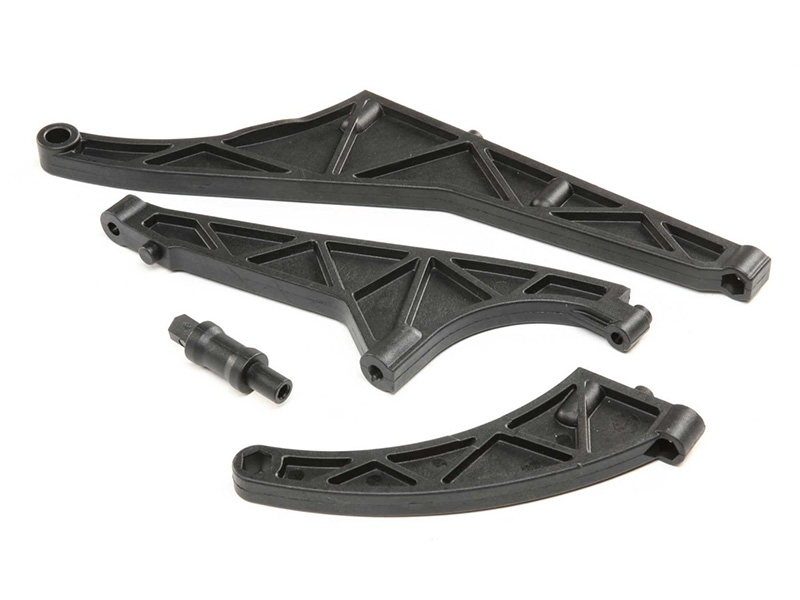 Losi Chassis Brace Set: DBXL-E 2.0 Z-LOS251100