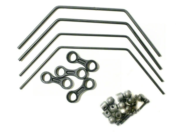 Losi LST Front/Rear Sway Bar Kit Z-LOSB2221